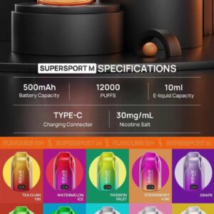 SP2❤️‍🔥思伯瑞12000口拋棄式🪄